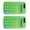 Green, variant on Drrntien Professional 8Digit Calculator with Clear LCD Screen Battery Power Supply