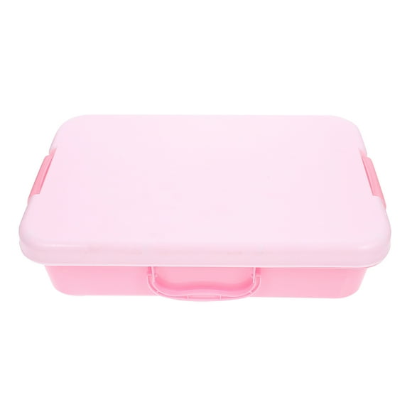 KAKOWELY Sand Tray Handheld Sandbox Sand Tray Portable Sandbox Kids Toy Storage Box Small Sand Box Outdoor And Indoor Sandbox With Lid,13.58X"X9.06"X2.95"