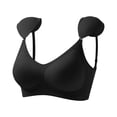 thumbnail image 1 of Breathable Seamless T Shirt Bra with Soft Jelly Straps and Removable Padding for Everyday Comfort Lift and Support, 1 of 4
