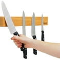 thumbnail image 4 of Good Cooking Magnetic Knife Strip w XL 18" Design- Powerful Magnet Wooden Knife Rack, 4 of 5