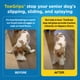 thumbnail image 2 of Empuñaduras antideslizantes para perros Dr. Buzby's, talla pequeña, 2 of 6