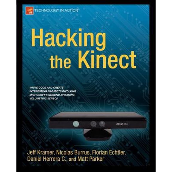 Pre-Owned Hacking the Kinect (Paperback) 1430238674 9781430238676