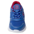 thumbnail image 5 of Avalanche Boys Sneakers, Lightweight Tennis Breathable Athletic Running Shoes (Little Kid), Blue Red, 12, 5 of 7