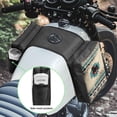 thumbnail image 2 of Uorisanigo ATV Tank Bag, Aztec Western Horse Motorcycle Tank Bags with Water Pocket, Front Saddle Bag Fuel Tanks Storage Pouch, Suitable for ATV UTV Bicycle Snowmobile, 2 of 7