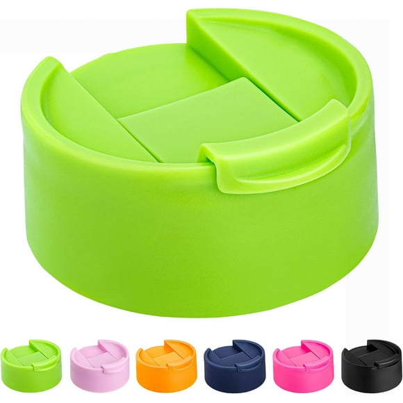 TRAHOO-Flip Lid for Hydro Flask Wide Mouth 12-64 oz, Replacement Lid for Simple Modern, Takeya, Iron Flask Water Bottle