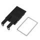 thumbnail image 1 of Bolsa con cerradura de huella digital, antirrobo, doble cremallera, estuche de equipaje de seguridad, cerradura inteligente para maleta escolar, 1 of 10