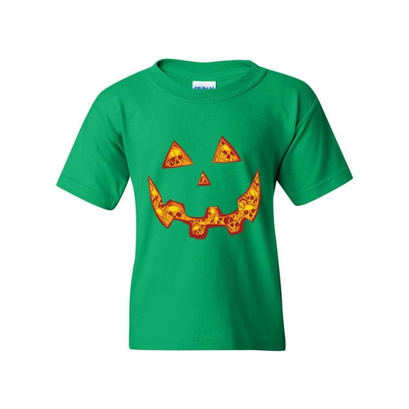Artix - Big Boys T-Shirts and Tank Tops - Halloween Costume Pumpkin Face