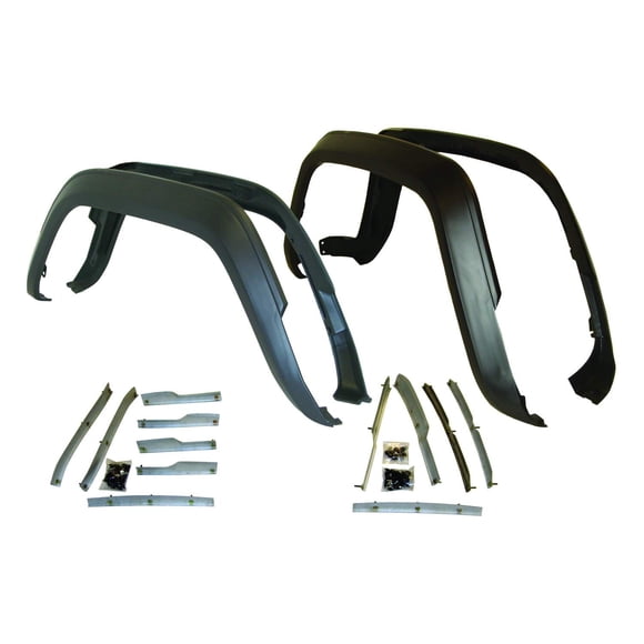 Kit de Aletas Fender Crown Automotive 5AGK-M Negro Mate