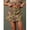 Multicolor, variant on Multicolor Womens High-Waist Scalloped Button-Front A-Line Denim Mini Skirt