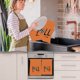 thumbnail image 5 of Paño de cocina para el Día de Acción de Gracias | Toalla de mano decorativa festiva | Poliéster Absorbente Suave | Diseño multicolor | 23,5x17,7 pulgadas | 1 Pack, 5 of 6