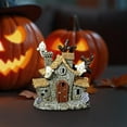 thumbnail image 4 of PRETXORVE Halloween Decorations, Fall Decor for Home, Halloween Tree Tombstone Glowing Decoration, 4 of 6