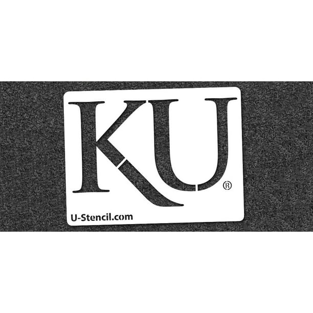 ncaa-kansas-jayhawks-collegiate-ku-mini-stencil-kit-walmart-walmart