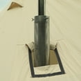 thumbnail image 4 of Extractor de estufa de camping Cola Tubos de chimenea de estufa de campamento, 4 of 7