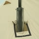 thumbnail image 4 of Estufa De Tienda De Campaña Tubo De Chimenea Tubo De Escape Acero Inoxidable Para Exterior Grande SM SunniMix Tubos de chimenea de estufa de campamento, 4 of 7