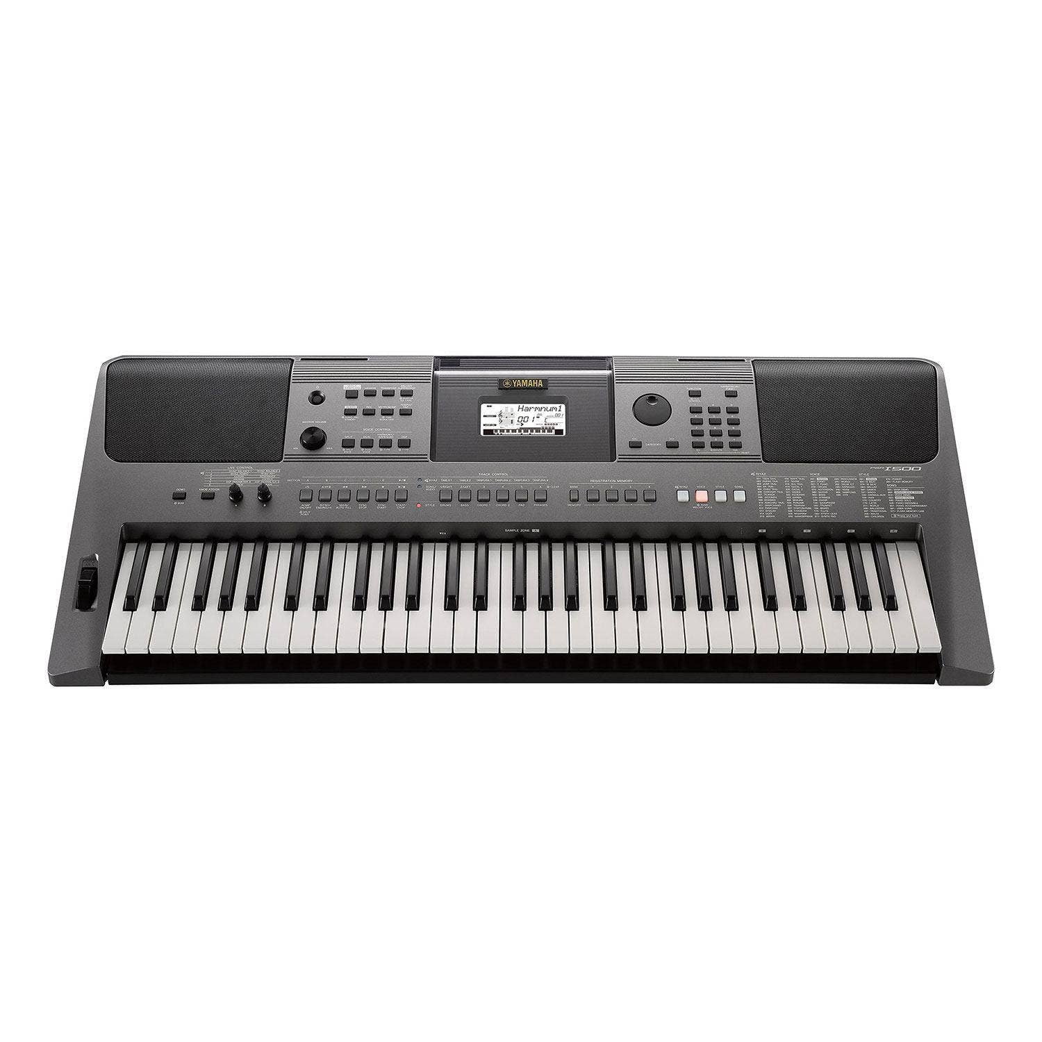 Yamaha PSR-I500 Indian Keyboard Piano with Auto Accompaniment and Learning Functions