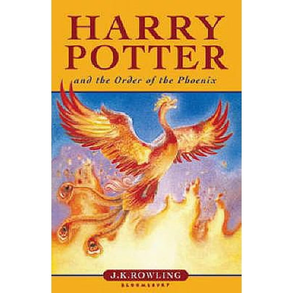 Pre-Owned Harry Potter and the Order of the Phoenix (Paperback) 0747561079 9780747561071