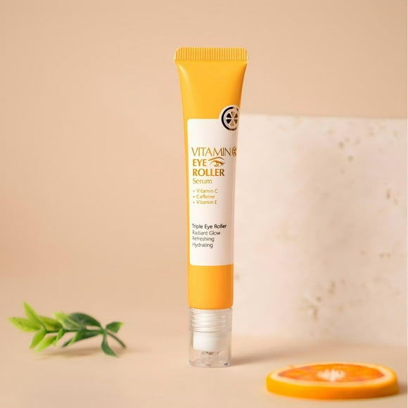 LPSSTORE Vitamin C Eye Roll on 20ml Hydrating Eye Care Approved for and Revitalizing Tired Eyes for Dark and Puffiness