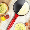 thumbnail image 4 of 600W Electric Non-stick Crepe, Pizza, Pancake, Omelette Maker Kitchen Baking Pan by Qinhai, 4 of 5
