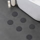 thumbnail image 1 of Round Bathroom Antiskid Stickers 3.93 Inch 6 Pack Antiskid Safety Decals For Bathtub Shower Floor Stairs Tile Durables Waterproof, 1 of 6