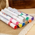 thumbnail image 5 of Universal Waterproof Permanent Paint Pen Oil Marker for Car Tyres Arts Drawing Gold Plastic, 5 of 6