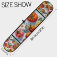 thumbnail image 3 of Yayeee Double Oven Mitt Kitchen Heat Resistant Baking 35" x7" Quilted Glove, Watercolor Tomatoes, 3 of 6