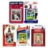 MLB Los Angeles Angels 5 Different Licensed Trading Card Team Sets