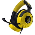 thumbnail image 1 of Écouteurs Razer Kraken V4 X Filaires, 40 mm, Micro Cardioïde, Pokémon, 1 of 9