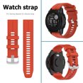thumbnail image 1 of Muñequera Correa Banda para Garmin Forerunner 955 / Descent G1 (Rojo), 1 of 9