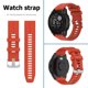 thumbnail image 1 of Muñequera Correa Banda para Garmin Forerunner 955 / Descent G1 (Rojo), 1 of 9
