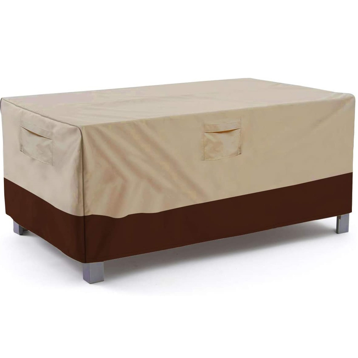 Rectangular/Oval Patio Table Cover, Heavy Duty and Waterproof Outdoor Lawn Patio Furniture