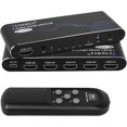 thumbnail image 1 of Conmutador HDMI TCNEWCL 8K @60Hz 5x1 con mando a distancia para PS5 Xbox PC, 1 of 7