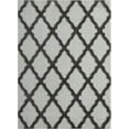 thumbnail image 6 of United Weavers Queensland Cinzia Geometric Shag Accent Rug, Grey, 1'10" X 3', 6 of 6