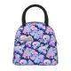 thumbnail image 1 of Balery pinkk flower crystal Skull Bolsa de Almuerzo para Mujeres, Caja de Almuerzo, Bolsa de Almuerzo Pequeña Impermeable, Tote de Almuerzo Reutilizable con Gran Capacidad, 1 of 6