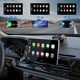thumbnail image 2 of visualización portátil Apple Carplay para coche, 9 pulgadas, inalámbrica, Apple Carplay y Android Auto, cámara de salpicadero 4K, cámara de respaldo 1080p, DVR, receptores de audio de coche,, 2 of 5