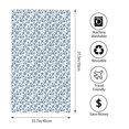thumbnail image 2 of Balery Nautical Theme Anchors Toalla de Microfibra Premium con Estampado – 27.5x16 pulgadas, Alta Absorción, Suave y Aterciopelada, Secado Rápido, 2 of 6