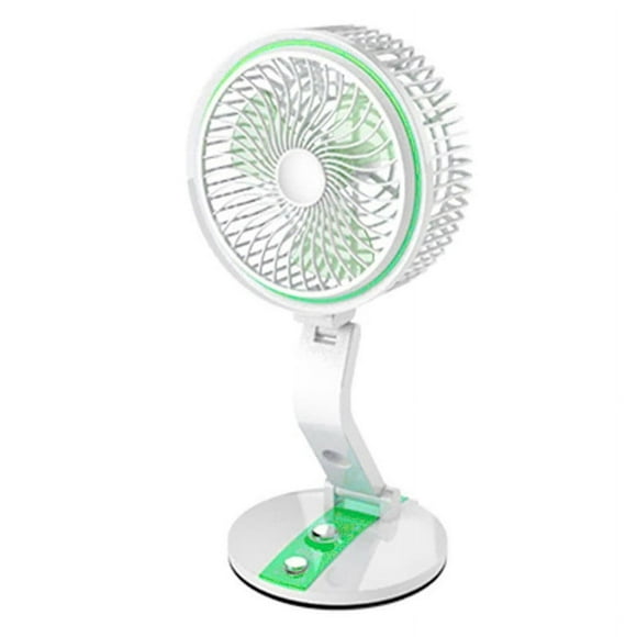 VENTILADOR PORTÁTIL DE IMPORTACIÓN MULTIFUNCIONAL RECARGABLE MULTICOLOR