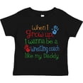 thumbnail image 3 of Inktastic Wrestling Coach Like Daddy Boys or Girls Toddler T-Shirt, 3 of 5