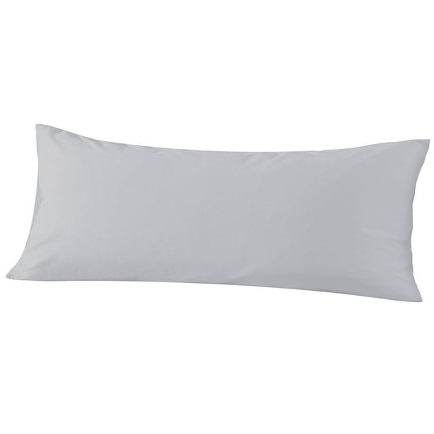 ORGANICTUNE 500 Thread Count 100 Egyptian Cotton Body Pillowcase, Soft