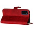 thumbnail image 4 of Estuche de Cuero PU con Cierre para Samsung Galaxy S20 5G , Funda Protectora con Billetera y Correa, 4 of 6