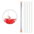 thumbnail image 6 of FEAMOS 5Pcs Hollow Earthworm Hooking Needle Stainless Fishing Rigging Needle Fishing Penetrating Baiting Needle, 6 of 7