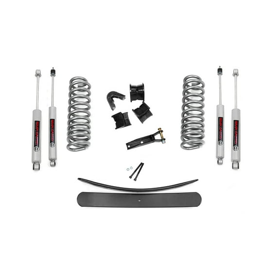 Rough Country 2.5" Lift Kit for 1970-1976 Ford F-100/F-150 4WD - 400-70-7630