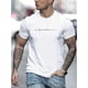 thumbnail image 1 of Camiseta con estampado "Freedom", camisetas para hombre, camiseta informal de manga corta para verano, 1 of 5