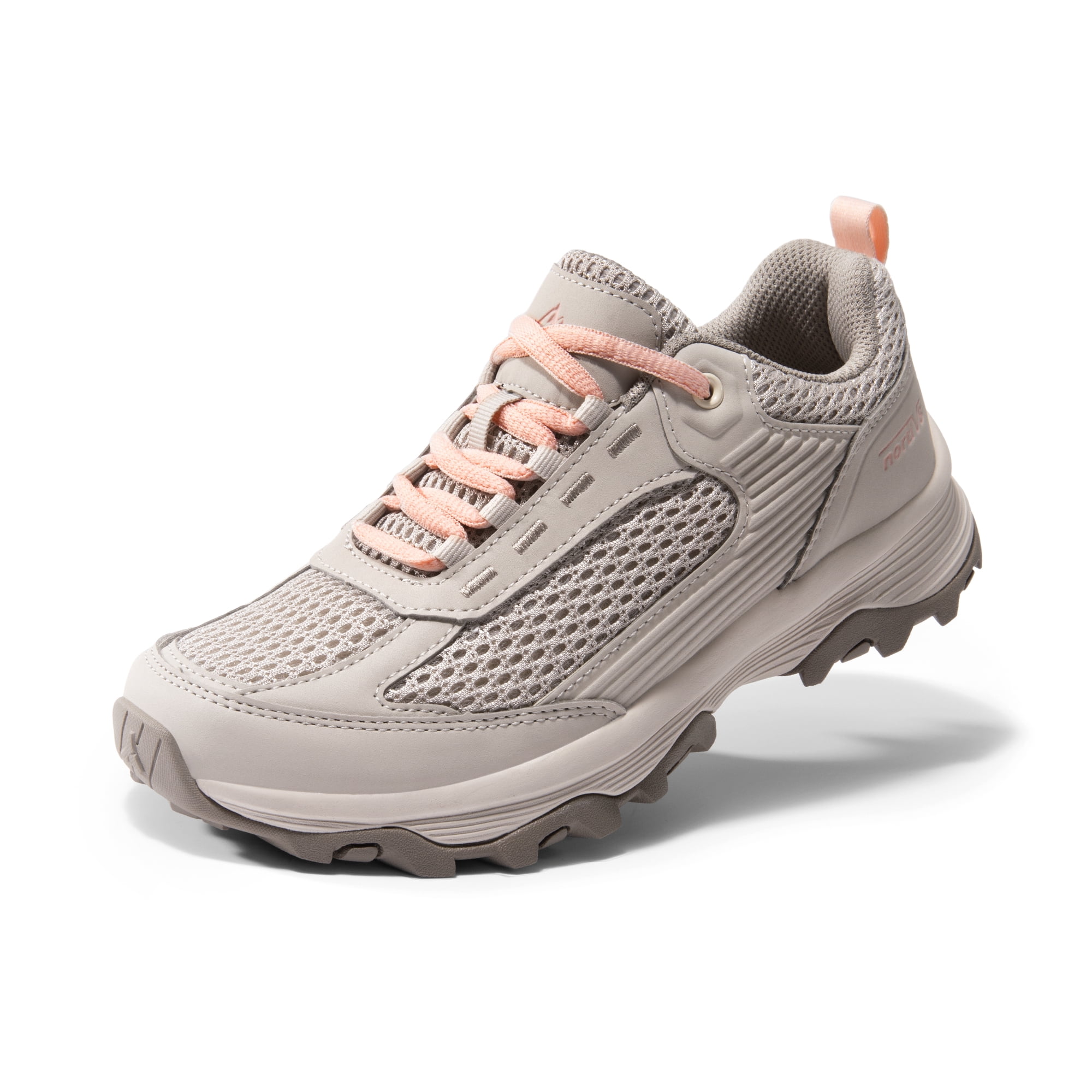 NORTIV 8 Women’s Lightweight Hiking Shoes Breathable Mesh Walking Sneakers for Outdoor Work