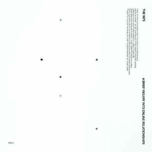 The 1975 Brief Inquiry Into Online Relationships Vinyl (explicit) The 1975 Brief Inquiry Into Online Relationships Vinyl (explicit)
