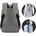 thumbnail image 5 of Travel Portable Laptop Backpack, Business Laptop Bag With USB Charging Port, Backpack Black, 5 of 5