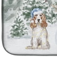 thumbnail image 4 of Cocker Spaniel Red and White with Christmas Presents Dish Drying Mat 14 in x 21 in, 4 of 7