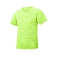 thumbnail image 4 of Sport-Tek Youth Posicharge Electric Heather Tee, 4 of 5