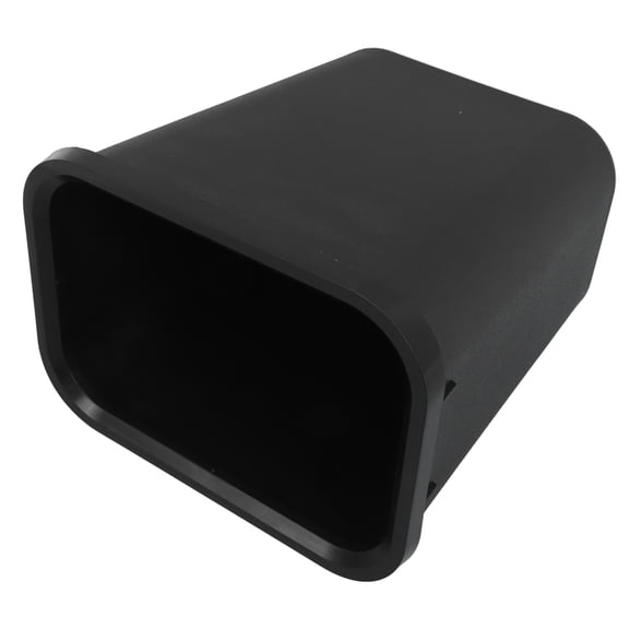 TABLZONE Plastic Trash Bin with Square Design for Bathroom, Bedroom, Kitchen, and Office Use