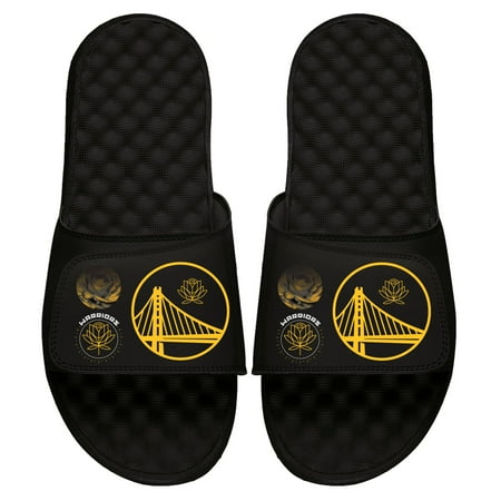 

Youth ISlide Black Golden State Warriors 2022/23 City Edition Collage Slide Sandals