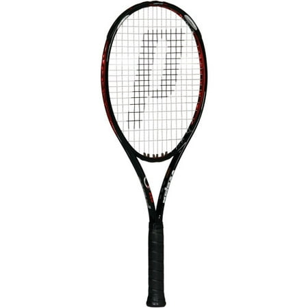 prince red tennis racket